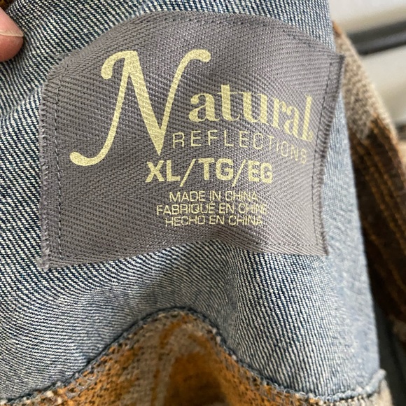 Jean jacket with western design - Picture 4 of 4